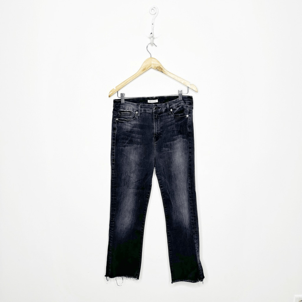 Good American Good Boy Straight Leg Jeans